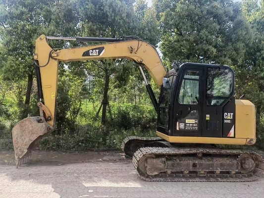 CAT 308E Mini-excavadora usada