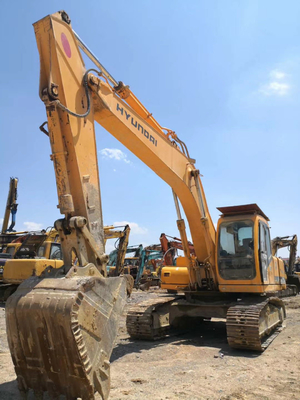20 toneladas Hyundai 210-5 Excavator de segunda mão Excavadora de rastreamento com capacidade de balde de 0,8m3