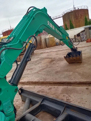 KX161 Kubota Mini Excavator no Japão com cor original e outro cilindro hidráulico