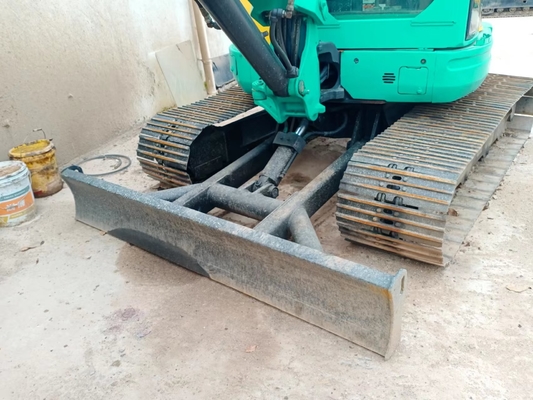 KX161 Kubota Mini Excavator no Japão com cor original e outro cilindro hidráulico