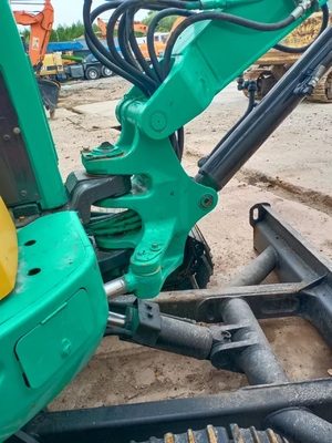 KX161 Kubota Mini Excavator no Japão com cor original e outro cilindro hidráulico