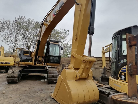 30000 KG Cat 330d Crawler Excavator em boas condições com motor original japonês
