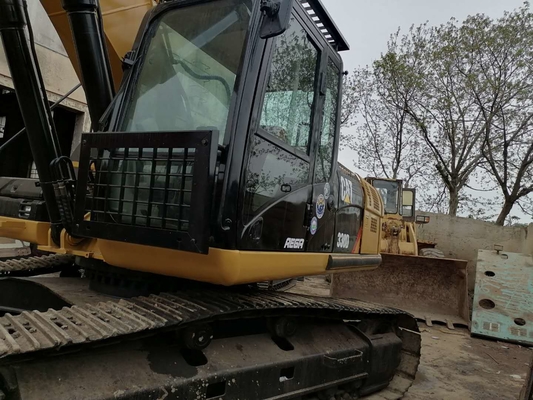 30000 KG Cat 330d Crawler Excavator em boas condições com motor original japonês