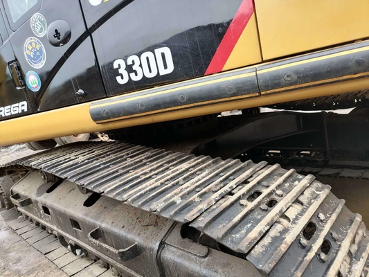 30000 KG Cat 330d Crawler Excavator em boas condições com motor original japonês