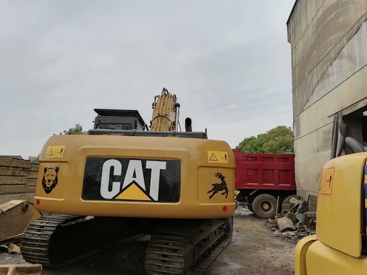 30000 KG Cat 330d Crawler Excavator em boas condições com motor original japonês