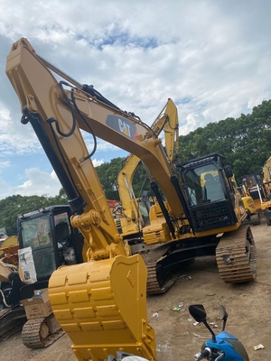 18000 KG Excavadora usada Cat 318d em boas condições e motor original japonês