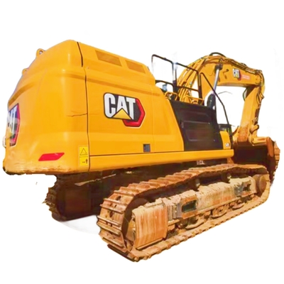 Excavadora usada Cat 349 para construção pesada de 49 toneladas em bom estado