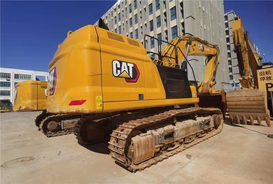 Excavadora usada Cat 349 para construção pesada de 49 toneladas em bom estado
