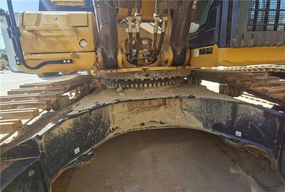 Excavadora usada Cat 349 para construção pesada de 49 toneladas em bom estado