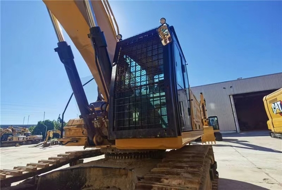 Excavadora usada Cat 349 para construção pesada de 49 toneladas em bom estado