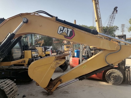 74.5kw Excavadora de Roda Caterpillar Japonesa de Fabricação Cat 313D2GC Usada Em boas condições e durável
