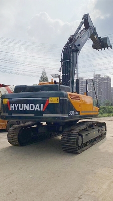 30 toneladas de bomba hidráulica de segunda mão, de fabricação coreana, escavadeira 300lc-9, em boas condições.