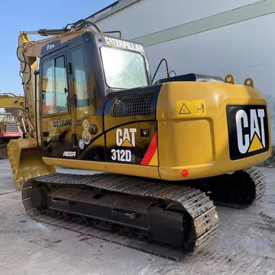 12 TON Peso operacional Excavadoras usadas Caterpillar CAT321D2 em excelente estado