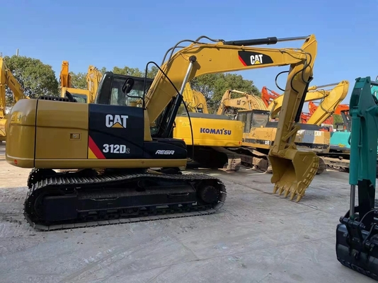 12 TON Peso operacional Excavadoras usadas Caterpillar CAT321D2 em excelente estado