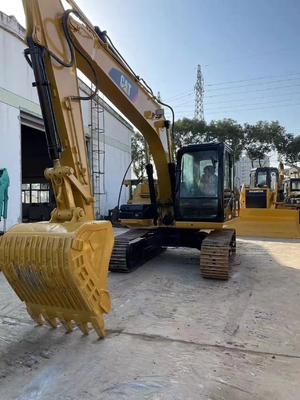12 TON Peso operacional Excavadoras usadas Caterpillar CAT321D2 em excelente estado