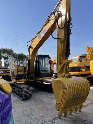 12 TON Peso operacional Excavadoras usadas Caterpillar CAT321D2 em excelente estado