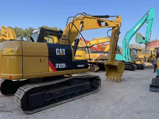 12 TON Peso operacional Excavadoras usadas Caterpillar CAT321D2 em excelente estado