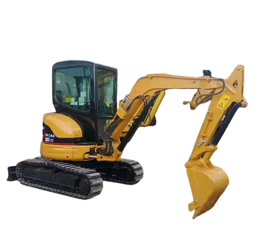 Pintura original Japão 3 TON EPA Motor Excavadora hidráulica Caterpillar 303sr CAT303SR