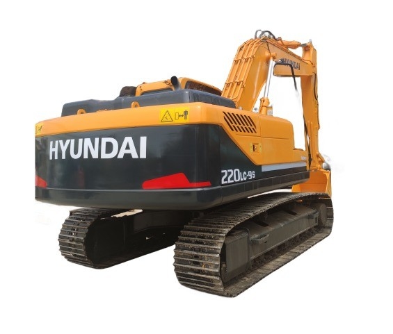 Excavadora original da Coreia 22T Hyundai 220lc-9s com bom estado e motor EPA