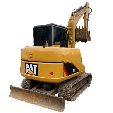 Japão Liyuan bomba hidráulica CAT 306 Excavadora de segunda mão em boas condições