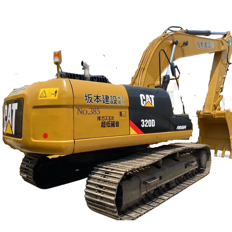 20000 KG Liyuan bomba hidráulica escavadeira usada CAT 320D escavadeira em boas condições