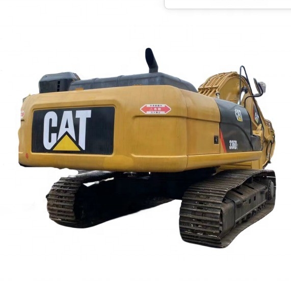Japão Excavadora CAT 336D2 usada com 0-2000 horas de trabalho e 36 toneladas de peso operacional
