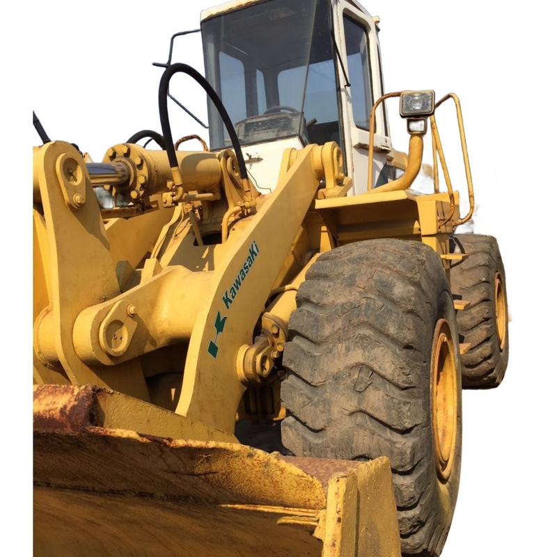 Boa condição original Kawasaki 85Z de segunda mão carregador 20000 KG peso da máquina 178/kw