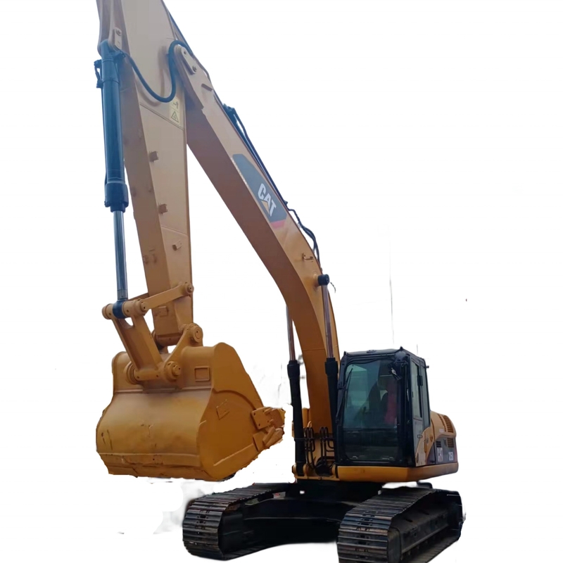CAT 325D Excavadora usada com capacidade de balde de 0,8m3 e motor CAT em excelente estado