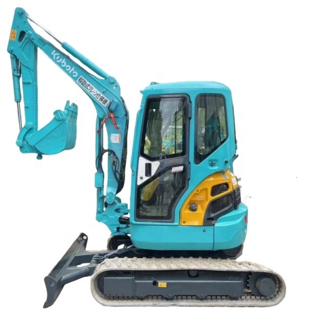 Excavadora Kubota KX165-5 EPA Engine Crawler Digger usada para restaurante em Xangai