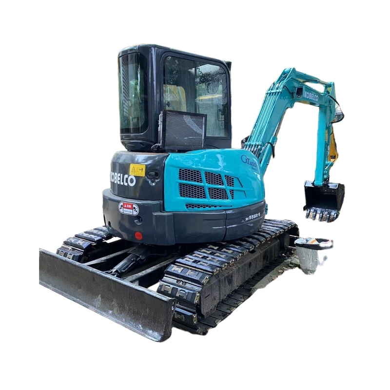 Excavadora original japonesa Kobelco SK55 Em boas condições para fazendas em Xangai