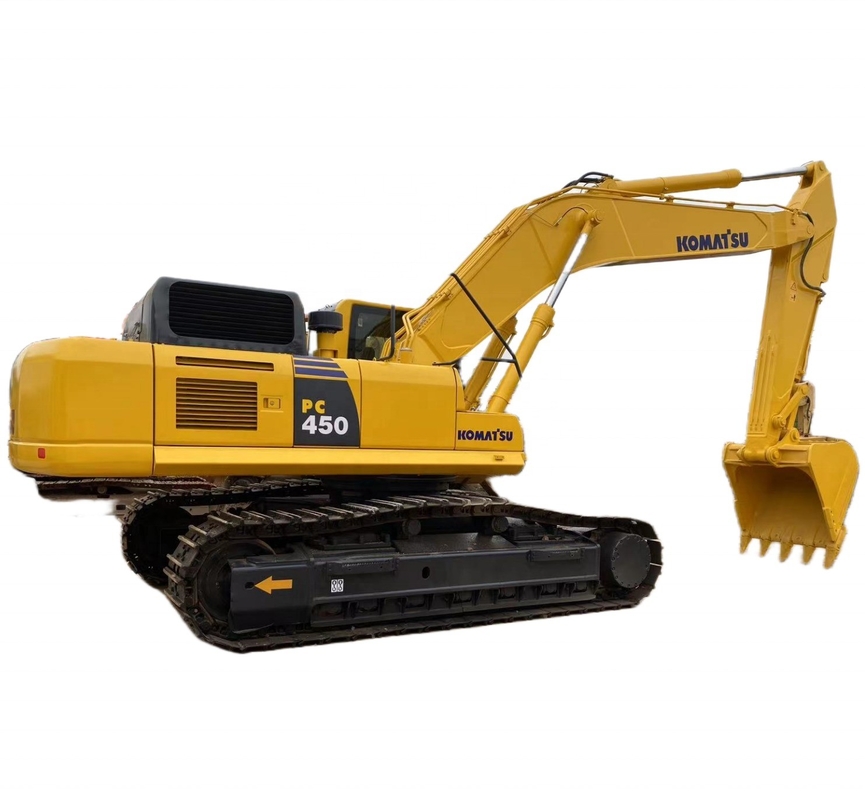 Comatsu PC450-8 Excavadora de rastreamento usado com motor EPA e em boas condições em Xangai