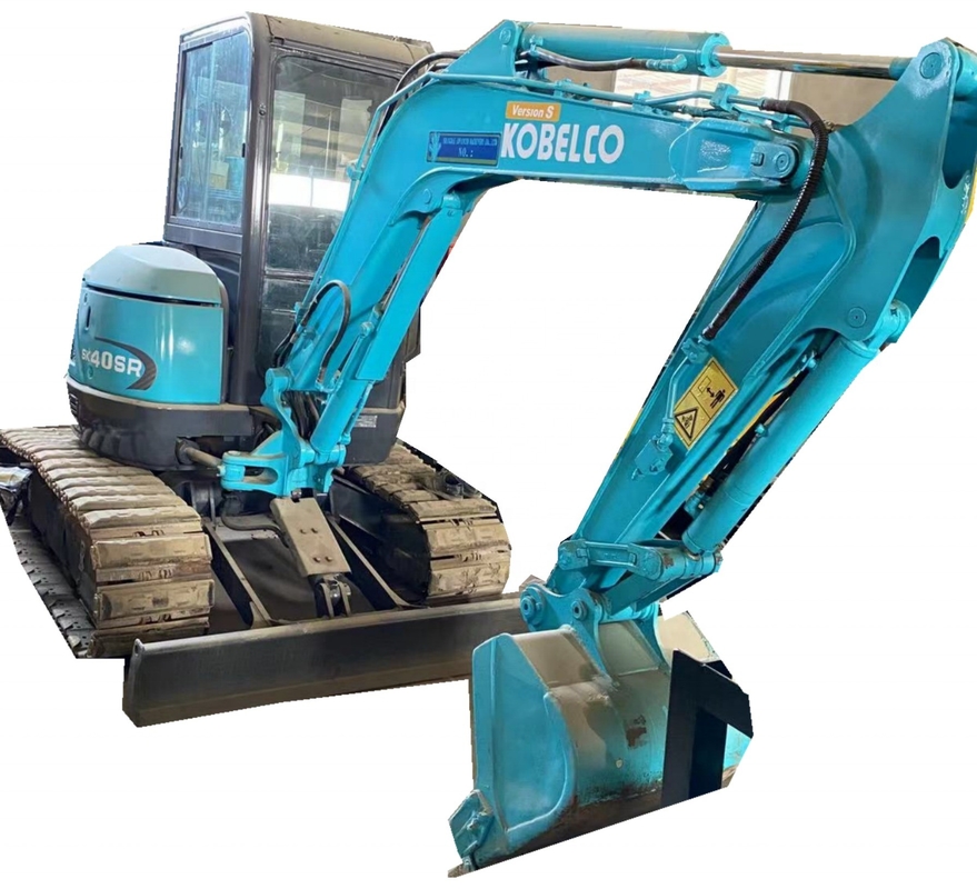 Original usado Kobelco SK40SR mini escavadeira Liyuan bomba hidráulica 4 toneladas peso operacional