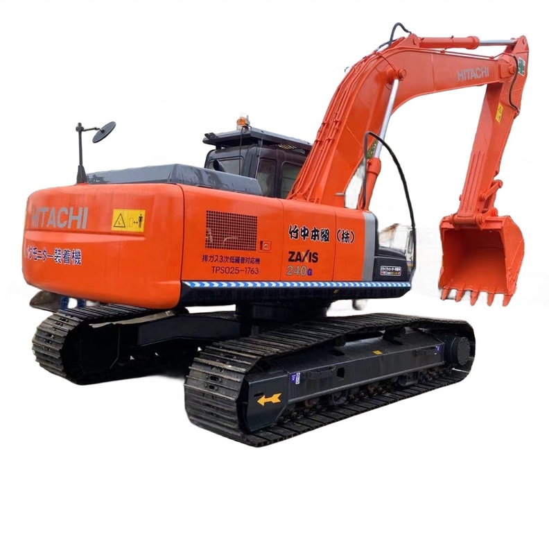Motor original EPA usado Hitachi zx240 Crawler Digger em boas condições de Xangai