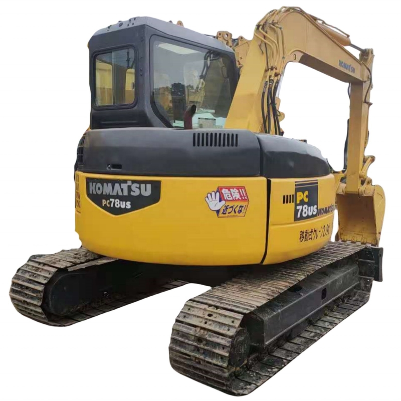 Komatsu PC78US Mini Excavator Japão Máquina original para suas necessidades de construção