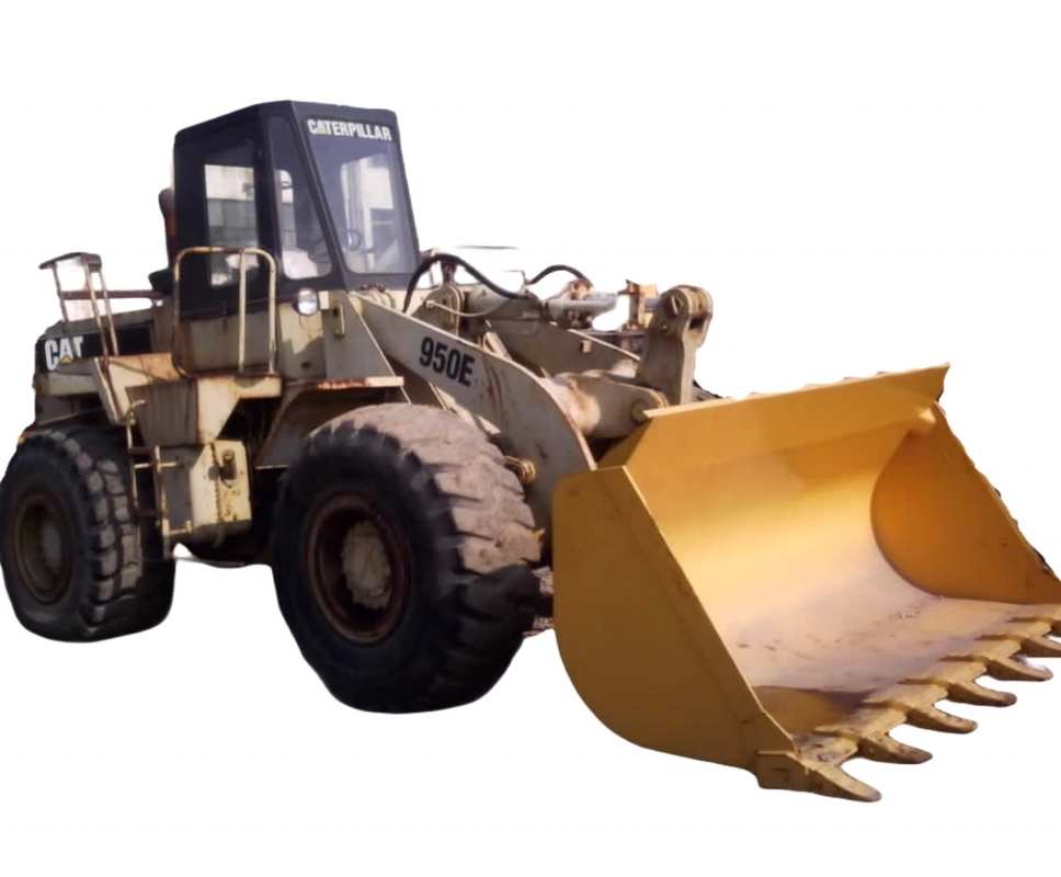 Carregador de rodas Caterpillar CAT950E usado para a indústria de mineração de energia
