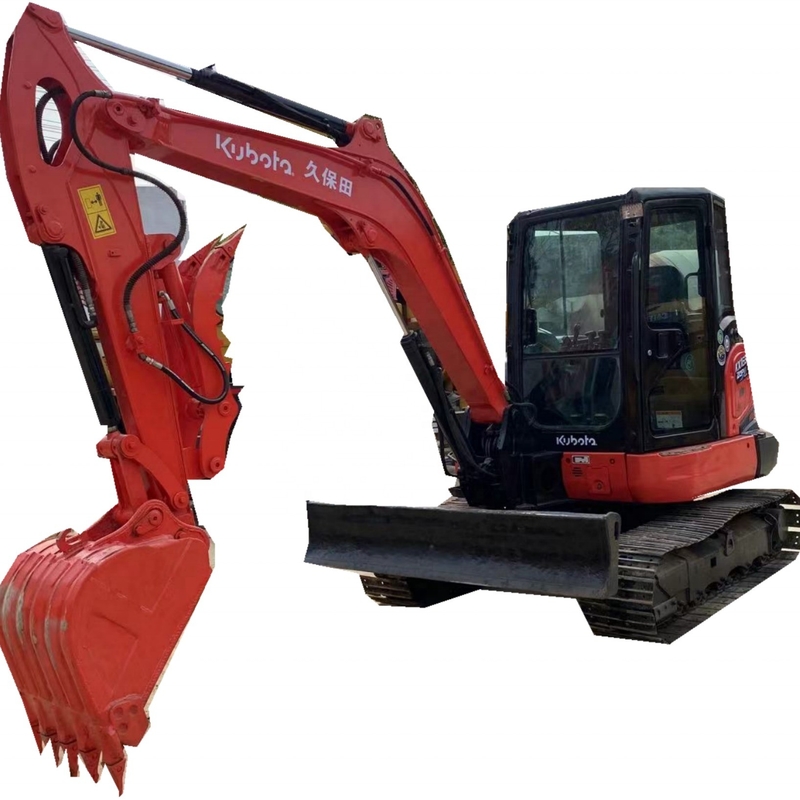 2020 Kubota KX165 Crawler Excavator Máquina original do Japão para trabalho hidráulico