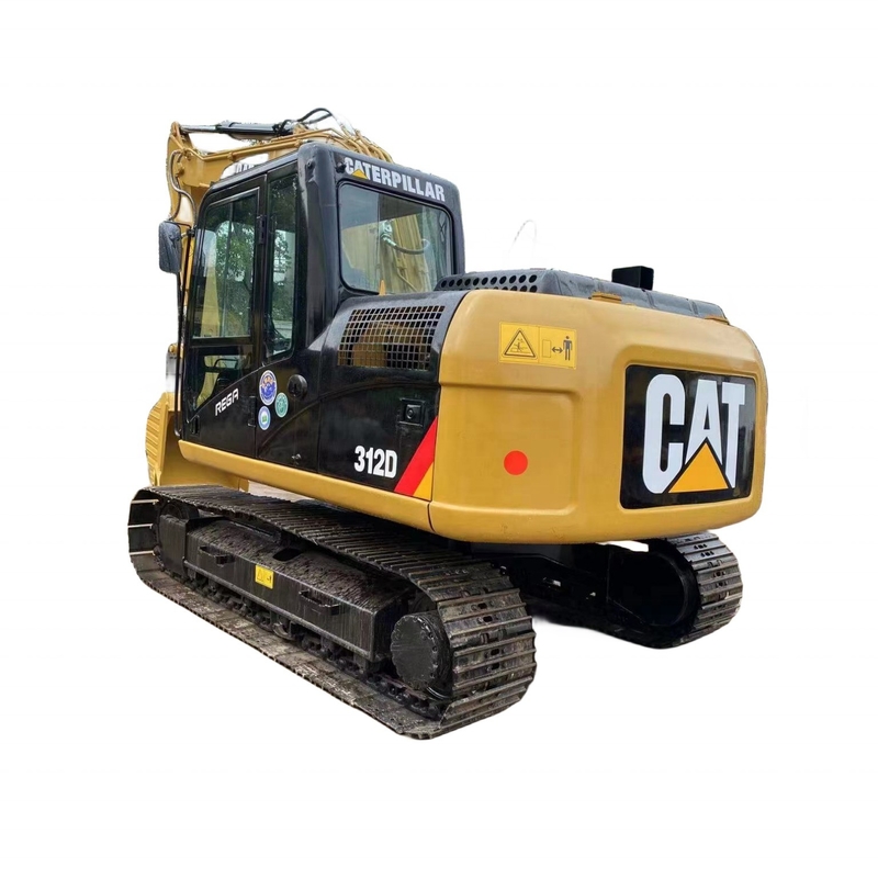 12000 KG Liyuan válvula hidráulica usada CAT 312D mini escavadeira para transporte marítimo mundial