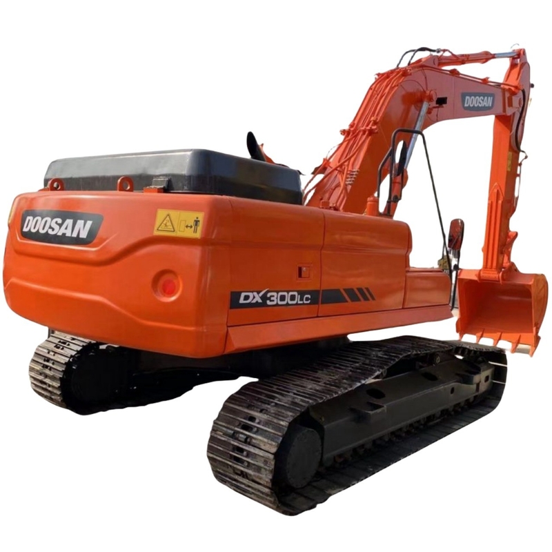 Japão Máquina de Trator Original Doosan DX300LC Excavadora Usada com Envio Gratuito Hoje