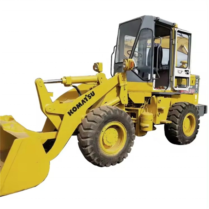 60 KW Horas de Trabalho Baixo Original Japão Usado Komatsu WA100 Carregador de Roda para o Seu
