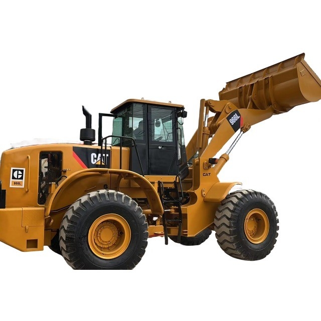 Cor original Usado CAT Caterpillar 966L Carregador frontal Máquinas de movimentação de terra