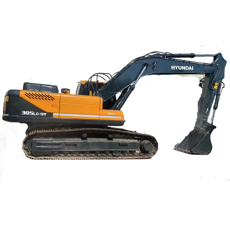 2020 Japão Hyundai 305LC-9T Excavadora Crawler Original Usada para Excavadora de Tipo Móvel