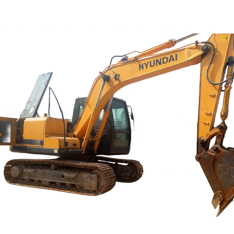 Japão Máquina de trator original Excavadora usada Hyundai 110-7 com 10000 kg de peso