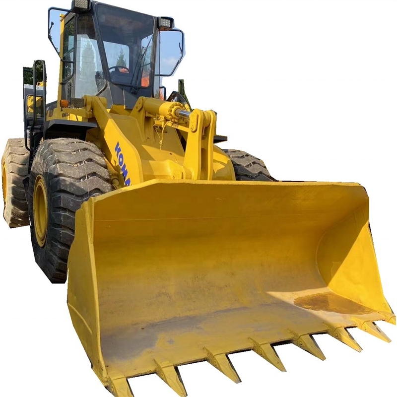 KOMATSU WA360 Front Loader Tractor Máquina hidráulica usada no Japão para compras B2B