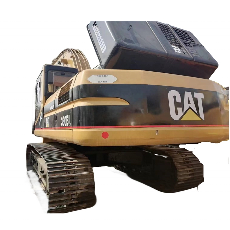 Máquina de tração HINO Motor CAT 330BL usada do Japão Original para envio mundial