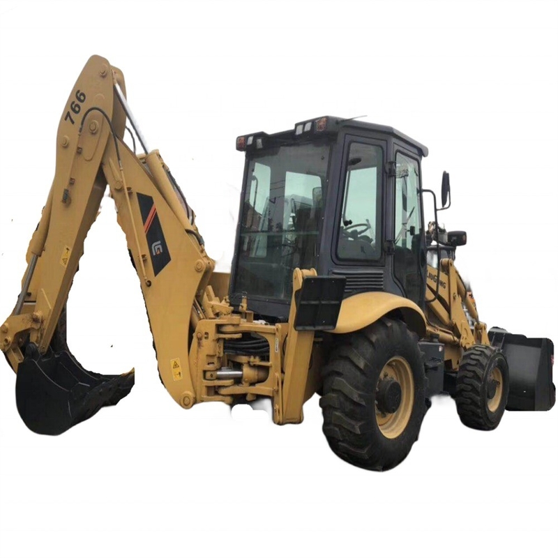 Fabricado Usado Liugong 766 Front Loader com Sumitomo Hydraulic Pump 5 Ton Wheel Loader