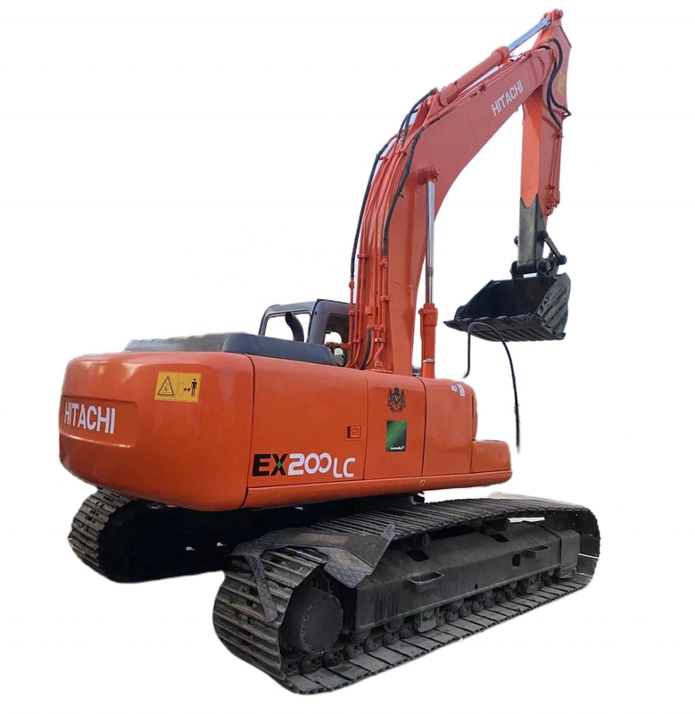Hitachi EX200 Good Condition Crawler Digger com motor EPA Excavator original do Japão 20T