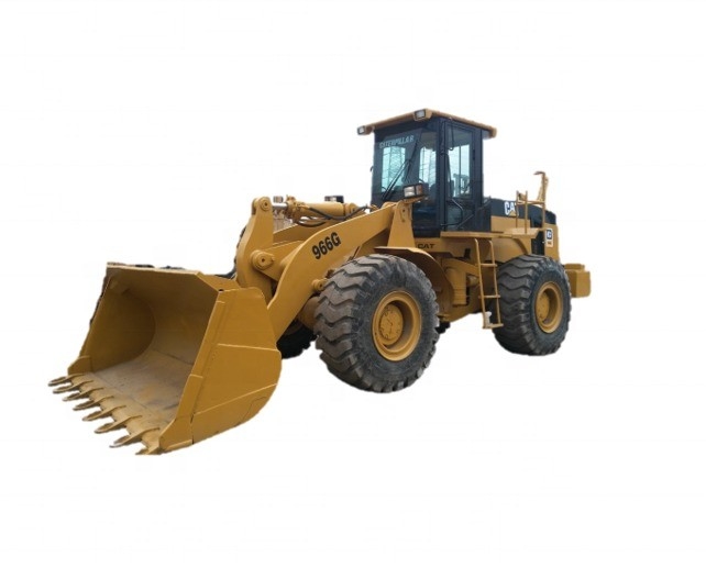 Bom desempenho Carregador de rodas usado CAT996G do Japão para máquinas de movimentação de terra
