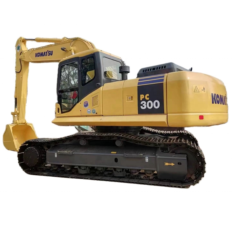 Bom estado Komatsu PC300-7 Crawler Digger 30T Excavator do Japão com motor EPA