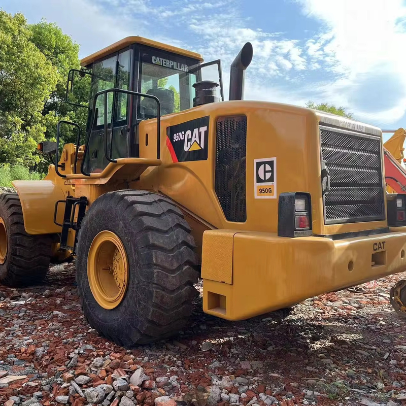 Em segunda mão EUA Carregador de rodas original Caterpillar 950G com e 0-2000 horas de trabalho