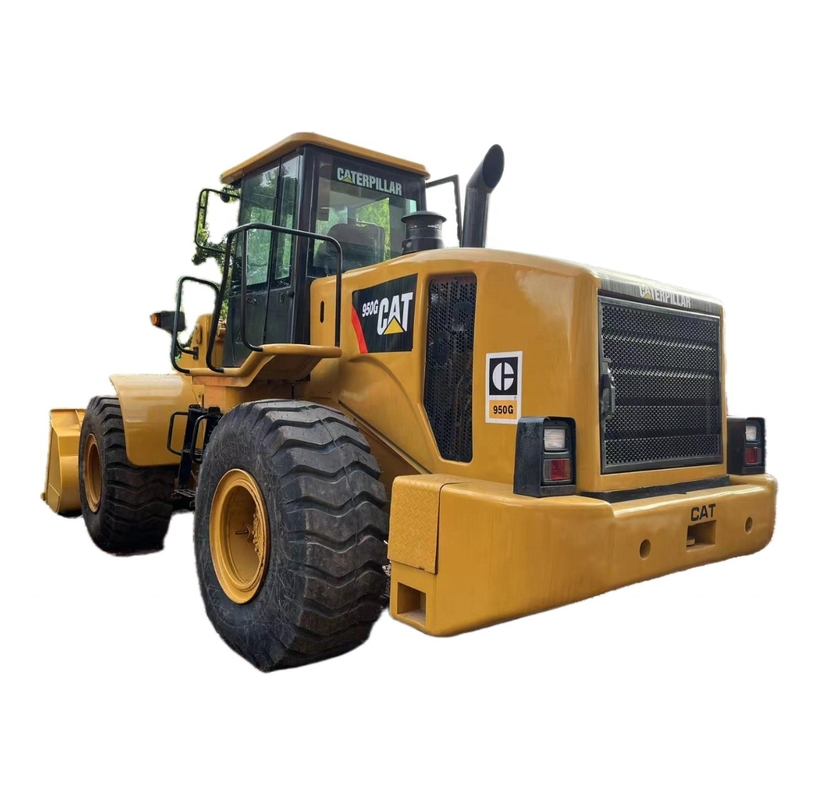 Carregador de rodas original do Japão CAT950G e bom desempenho para máquinas de movimentação de terra